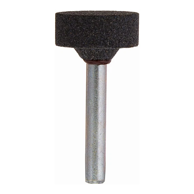 Bosch GP711 Black Aluminum Oxide 1” X 3/8” Mounted Wheel-Shaped Grinding Point