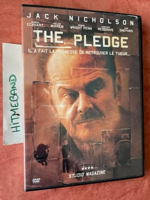 The Pledge - Jack Nicholson - Film de Sean Penn DVD ZONE 2 FR