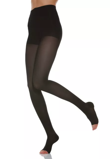 RelaxSan Basic 980A Tights Toe Open 280 Den Graduated Compression 22-27mmHg