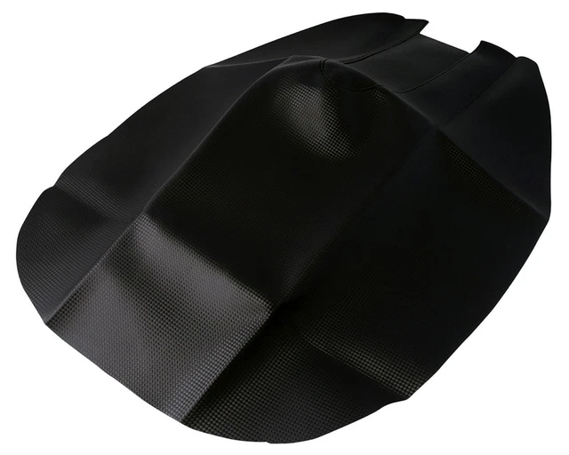 Siège noir couverture de carbone pour Peugeot Jetforce