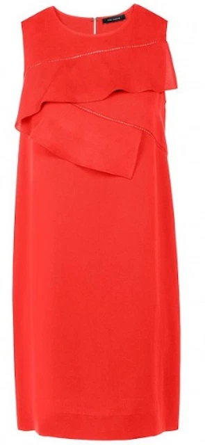 Dessus De Robe Cop Copine En Voile Vert – Taille 40, Occasion En Très Bon état