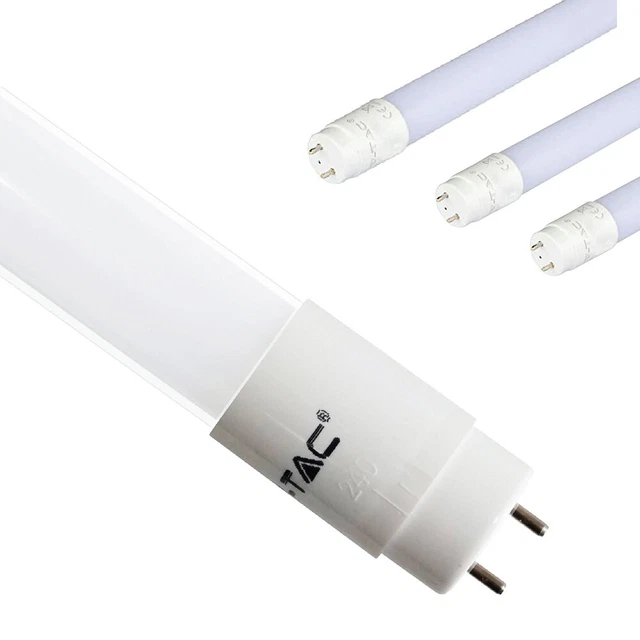V TAC VT 1277 Tubo Led 18w T8 Attacco G13 Neon 120cm Con Starter Tubi In - Foto 8