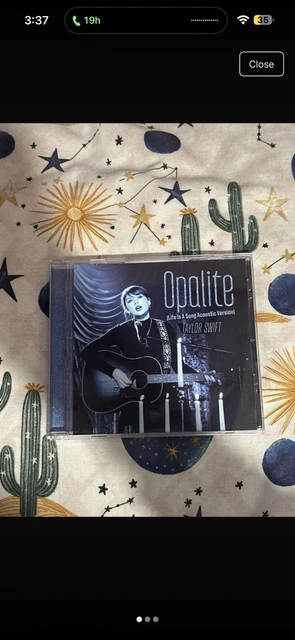 TAYLOR SWIFT – Opalite | Promo CD 10 Tracks £15.55 - PicClick UK