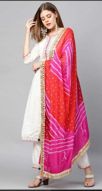 Readymade Salwar Kameez Dupatta Bollywood Kurti palazzo Set Pakistan Eid Dress