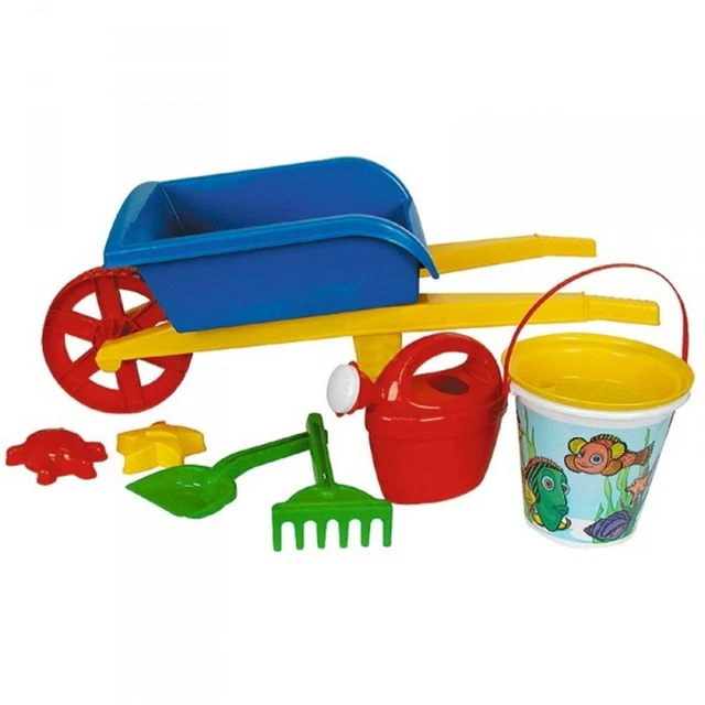 Teamson Home Bac à Sable Jardin Avec Auvent Rotatif – Bois Massif, Couvercle Ajustable, Protection Solaire – Idéal Enfants 3 Ans+