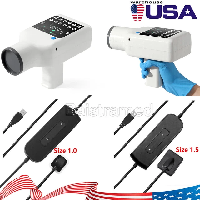 Dental X-Ray Machine/Intraoral Image System Digital RVG X-Ray Sensor Size1/1.5