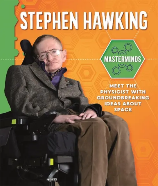 Masterminds: Stephen Hawking by Izzi Howell (English) Paperback Book