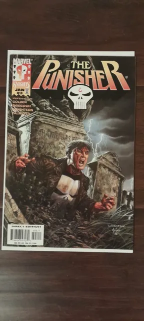 The Punisher #3, Vol. 5 (2000-2001) Marvel Knights Imprint of Marvel Comics NM