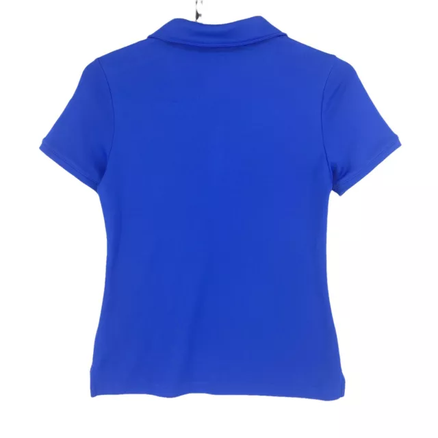 Adidas Golf Blu Navy Solido Maglia Polo a Manica Corta Misura 11 - 12 Anni 3