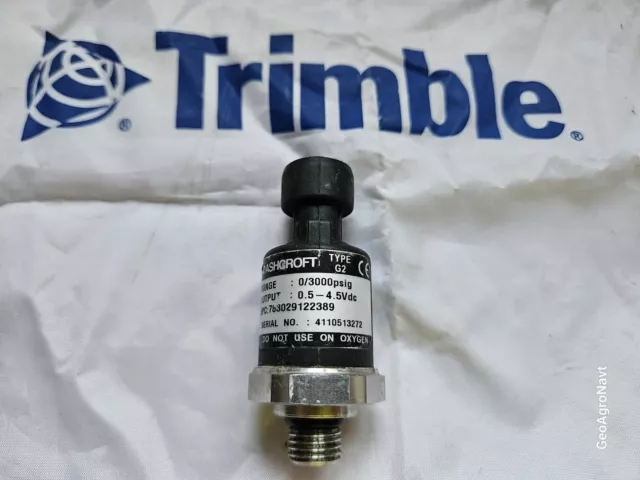 Trimble Pressure sensor 3000 p/n 49669S for hydravlic Autopilot