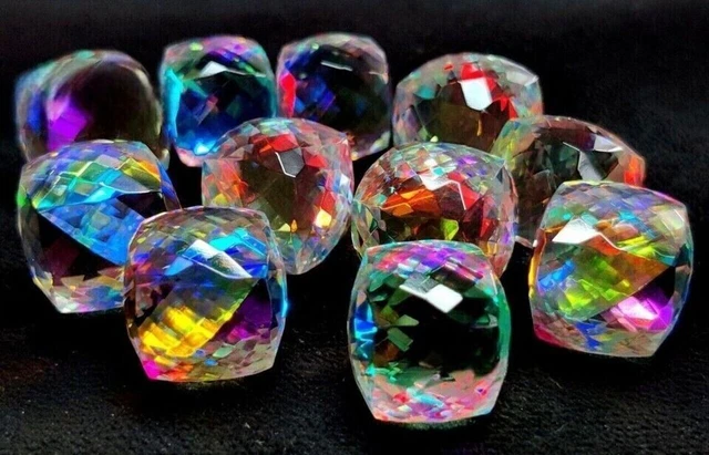 Lot De Pierres Précieuses Malachite En Vrac - Cabochons Mélangés, Formes Polies