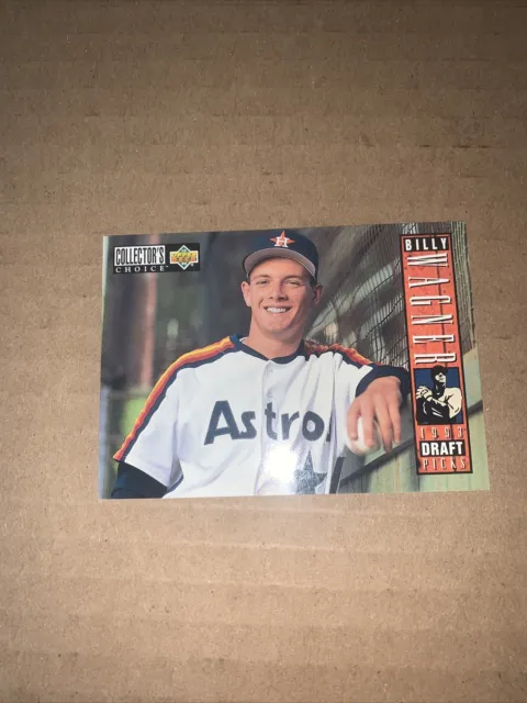 1994 Collector's Choice Billy Wagner Rookie #29 Houston Astros