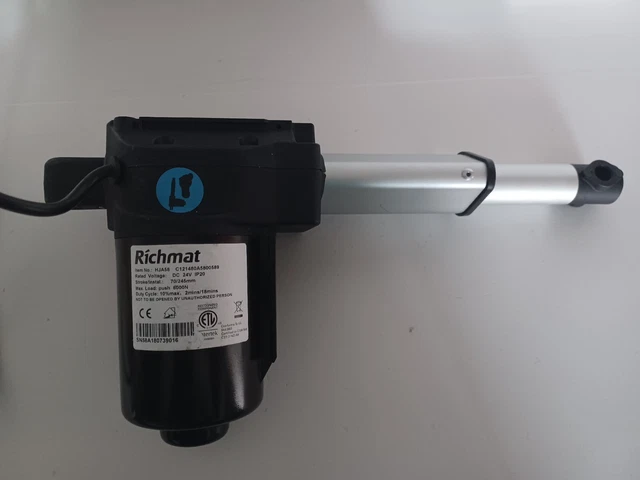 ADJUSTABLE BED RICHMAT Model HJA58 Foot Actuator Motor Replacement £56. ...