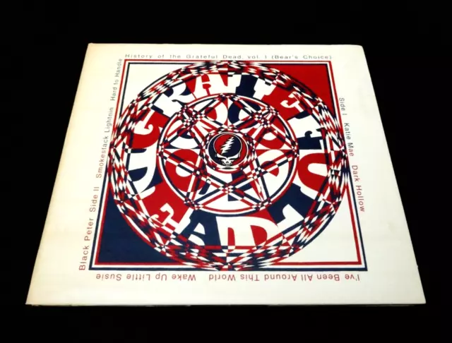 Grateful Dead Bear's Choice 1973 CD Remaster History Of The GD Vol. I One 2003