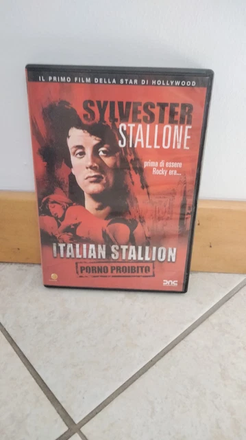 ITALIAN STALLION DVD - Sylvester Stallone EUR 29,99 - PicClick IT