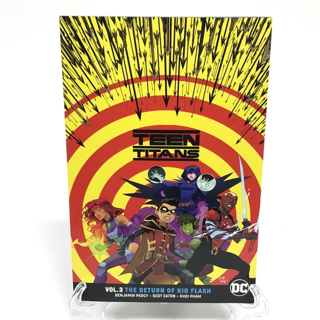 Teen Titans Vol 3 The Return of Kid Flash New DC Comics TPB Paperback
