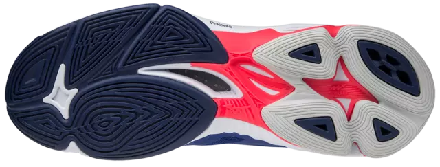 MIZUNO Wave Lightning Z6    Indoorschuhe  Handball Blau   NEU 2