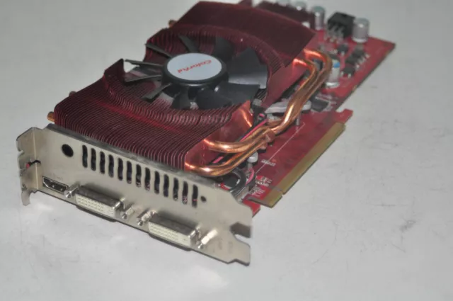 Colorful GeForce 8800GT 512MB PCIe Grafikkarte Computer PC Card 8800 GT