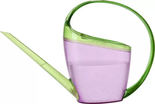 Scheurich Gießkanne 1,4 L violett grün  Gießkannen & Blumensprüher