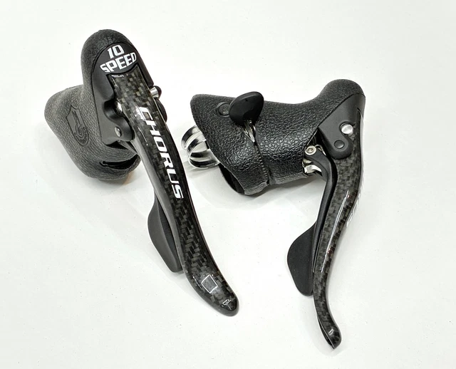 Campagnolo Super Record 4062 Drilled Brake Levers / Leviers
