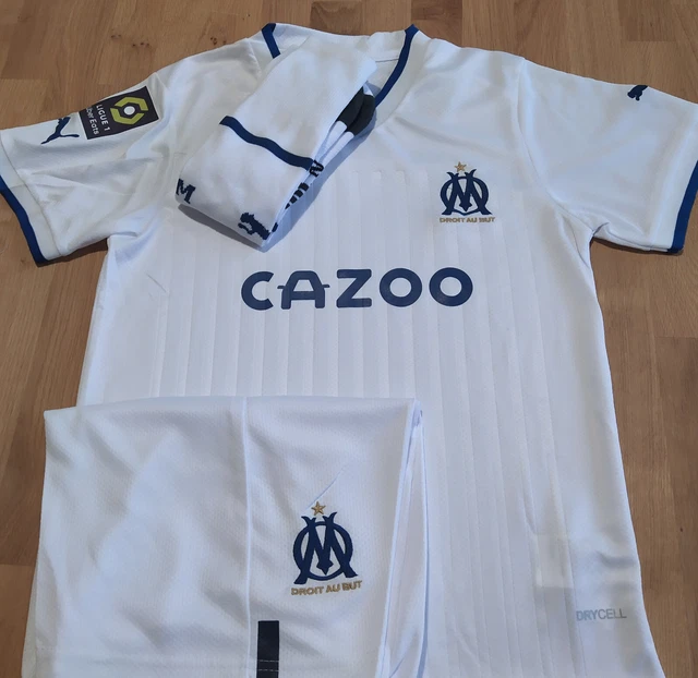 Maillot Enfant Marseille Jul Domicile 2024 – Foot Sport