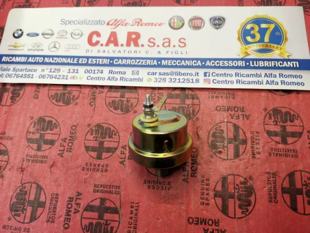 Bulbo Trasmettitore Pressione Olio Alfa Romeo Giulia Spider 75 90 155 164