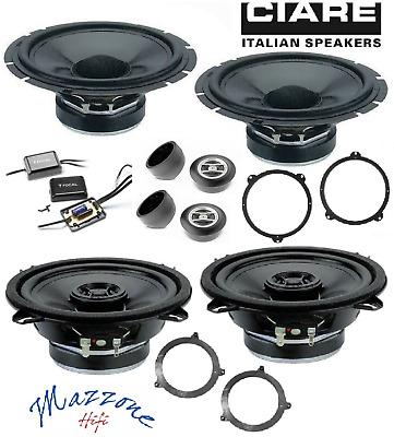 Ciare COPPIA DI GRIGLIE AD INCASSO  UNIVERSALI PER MID WOOFER 87mm 8,7cm CIARE 