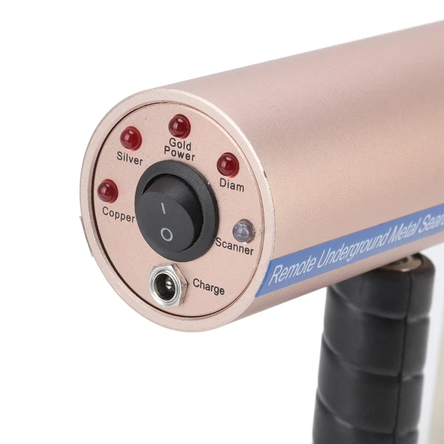 (EU Plug 100-240V)Détecteur De Métaux 1200m Long Range 25m Depth 3 Antenna AK FR