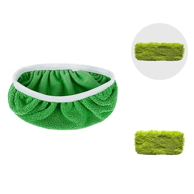 Mop Cloth Wet Dry Dual Use Cleaning Water Absorbent Flat Mop Cloth S/L Optional