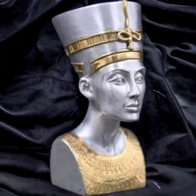Authentic Queen Nefertiti Statue | Ancient Egyptian Artifact | Hand-Crafted