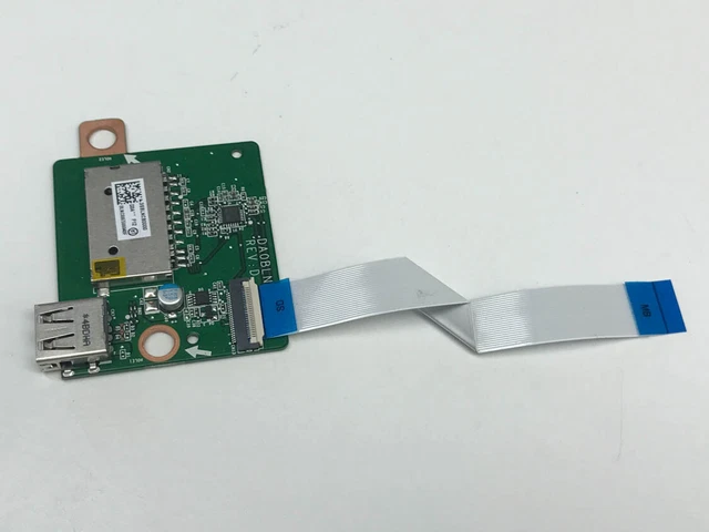 Toshiba Satellite S55T-B USB Card Reader Board W/ Cable DA0BLNTH8D0 3SBLNCB0000