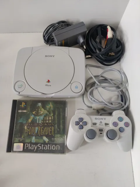 Console Sony PlayStation PSOne controller SCPH-102 PAL + gioco incluso funzionante