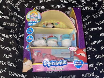 squishville cottage townhouse playset