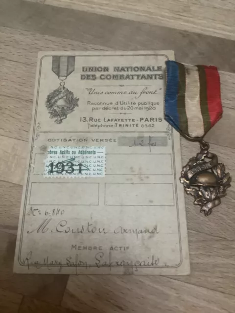 French Medaille Militaire Military Medal 1870