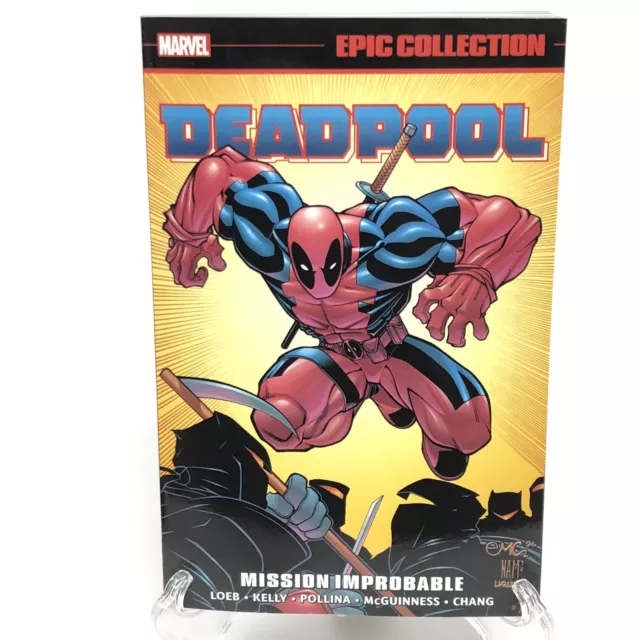 Deadpool Epic Collection Vol 2 Mission Improbable New Marvel Comics TPB