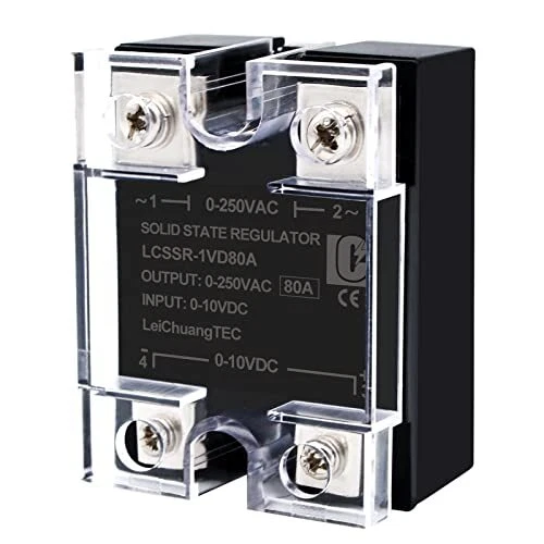 SINGLE PHASE SOLID State Voltage Regulator Relay Input 010VOutput 0
