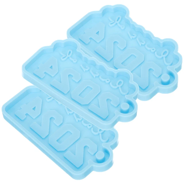 3pcs schlüsselkettenformen key hanging decor formen 2024 formen diy