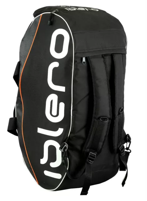 EVO Sports kit bag backpack Gym Weightlifting MMA Boxing Football Tennis Duffle