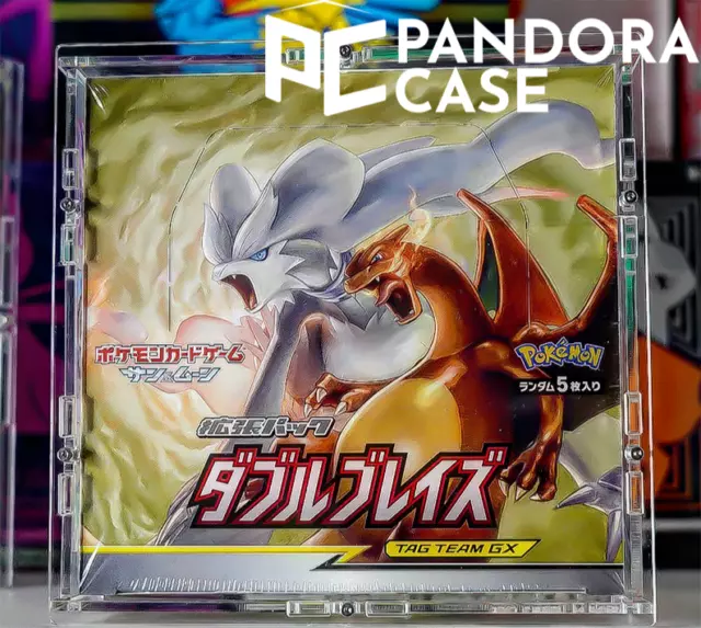 PROTECTION en plexi - Display pokemon japonaise s6a sv1 s7 .. - Résistant aux UV