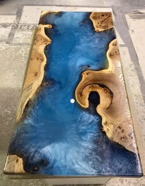 Colourful Metallic Epoxy Resin Dye Pigments for Floors River Worktops Marble Art
