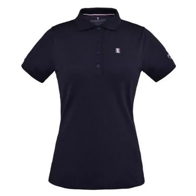 Kingsland | Reitshirt, Poloshirt Classic 121 Pique schwarz