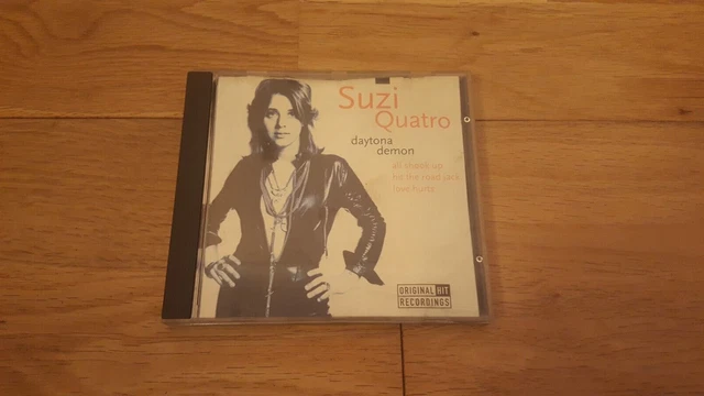 SUZI QUATRO DAYTONA Demon Cd 1998 Original Hit Recordings £7.95 ...