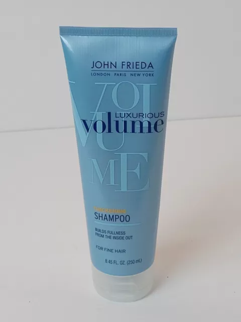 John Frieda Luxurious Volume Thickening Shampoo For Fine Hair 8.45 Fl Oz