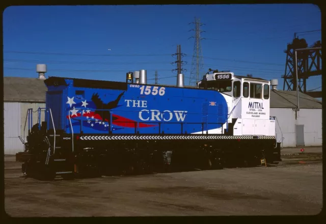 Original Rail Slide - CWRO Mittal Steel 1556 Cleveland OH 10-2005 non K Film