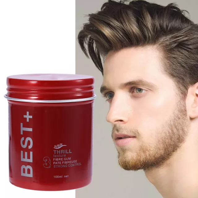 Strumento per styling pomata per capelli di lunga durata 100 ml grigio opaco GFL