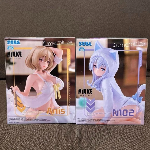 Figurines NIKKE : Déesse De La Victoire - Anis & Alice Yumemirize, édition Japon 2025, Neuves