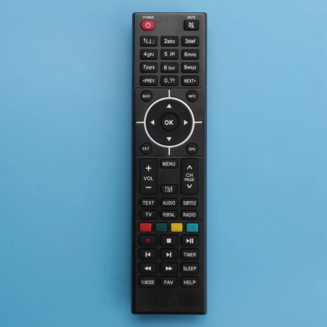 2X(Remote control of Zgemma Star HS /H2S /H2H /H5 /H5.2S Satellite Receiver Comb