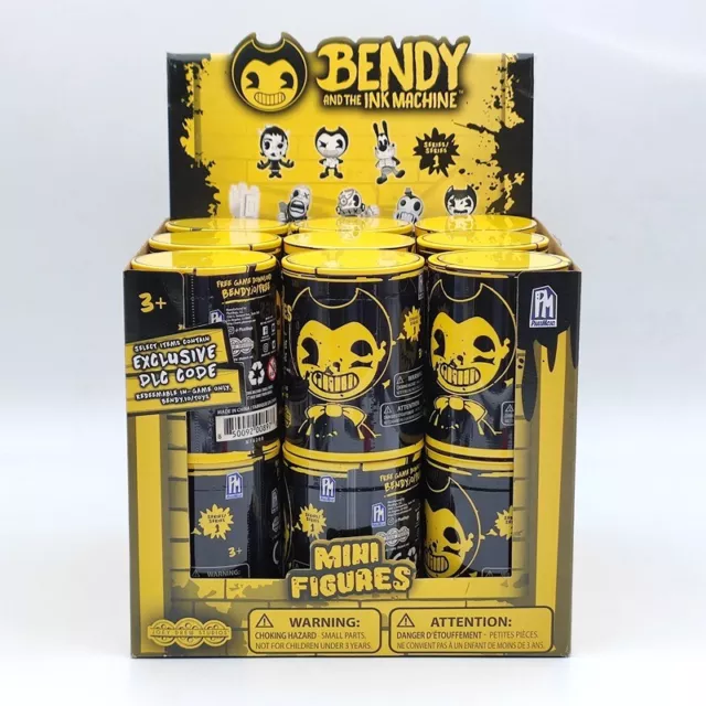 Bendy and The Ink Machine Series 2 Mini Figures-Build Cognitive