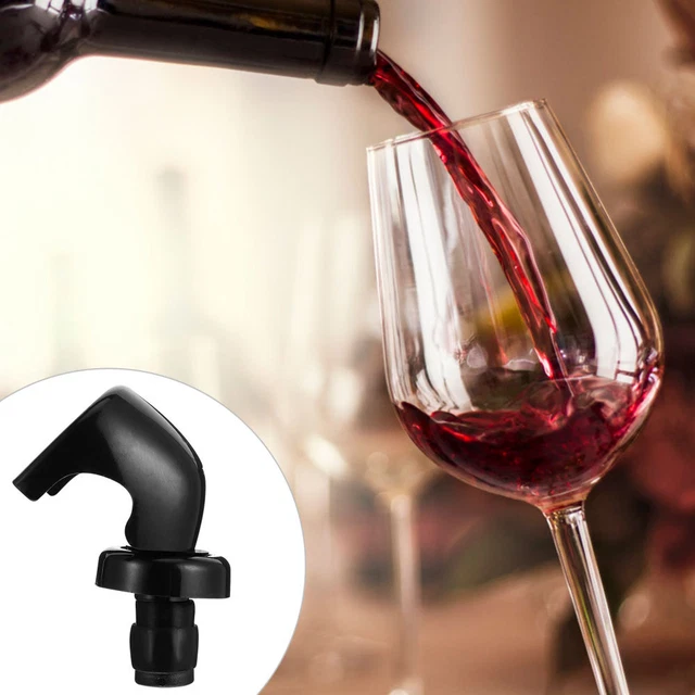 Set 3 Tappi Per Bottiglie Vino In Lega Di Zinco E Silicio, Argento, Rotondi, Riutilizzabili, Tappi Universali Per Conservare Vino E Bollicine