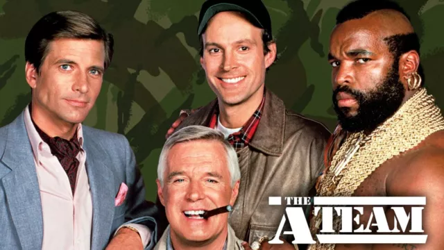 1983 The A Team Poster Print 16X11 BA Baracus Hannibal Faceman Murdock Mr. T 🍿 1983 The A Team Poster Print 16X11 BA Baracus Hannibal Faceman Murdock Mr. T 🍿